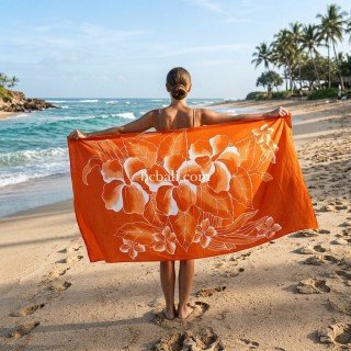 Hot Sale Sarong Hand Painted by Balinese Artisans